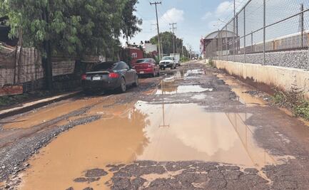 Vecinos temen una nueva anegación en Bosques de Tultitlán