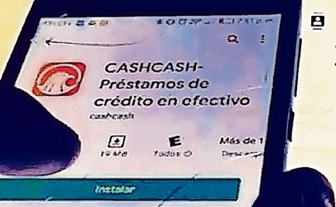 Los montadeudas quebrantan los filtros de seguridad que uno puede utilizar para ciertas aplicaciones móviles, dijo experta. (04/02/2025) Foto: Archivo | El Universal