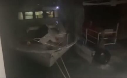VIDEO: Los últimos momentos del yate Aca Rey, antes de hundirse junto con su tripulación tras paso de “Otis” en Acapulco 