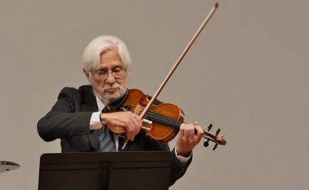 Muere el violinista uruguayo Jorge Risi, quien fuera Concertino Principal de la Orquesta Filarmónica de la CDMX