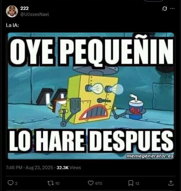 Foto: Captura de pantalla en X