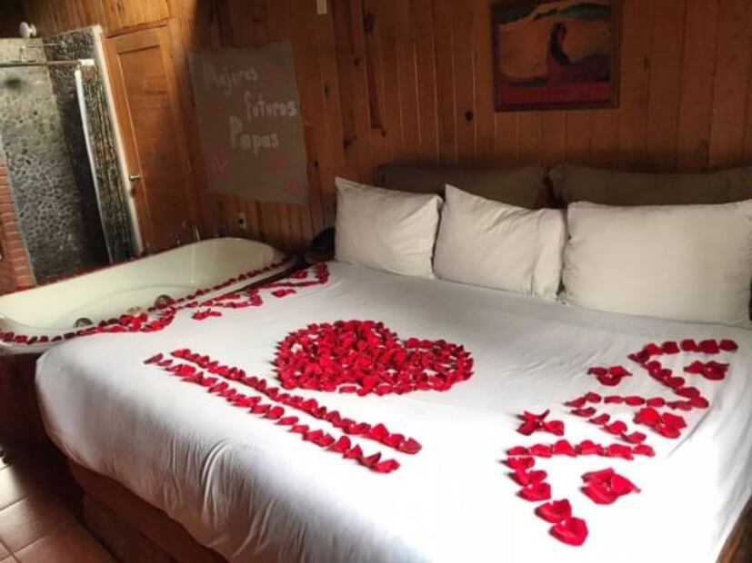 14 de febrero: cuánto cuesta ir a estas cabañas de Valle de Bravo