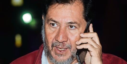 Fernández Noroña se declara "culpable" de desobediencia civil no violenta