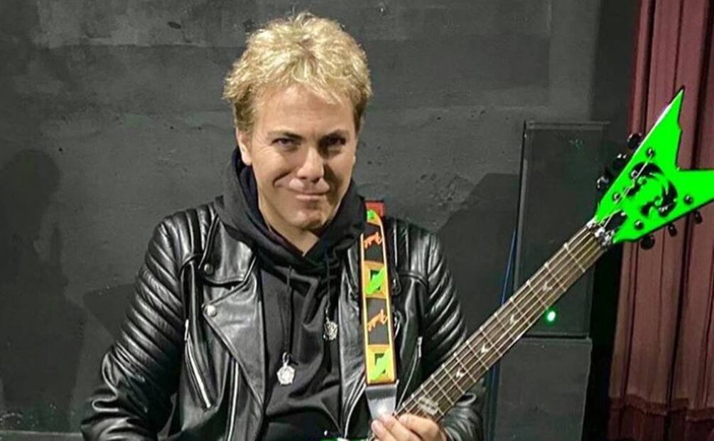 Instagram Cristian Castro.