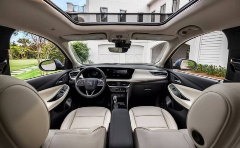 Este es el nuevo diseño del Buick Encore GX 2024