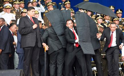 ¿Qué se sabe de las explosiones durante el discurso de Maduro?