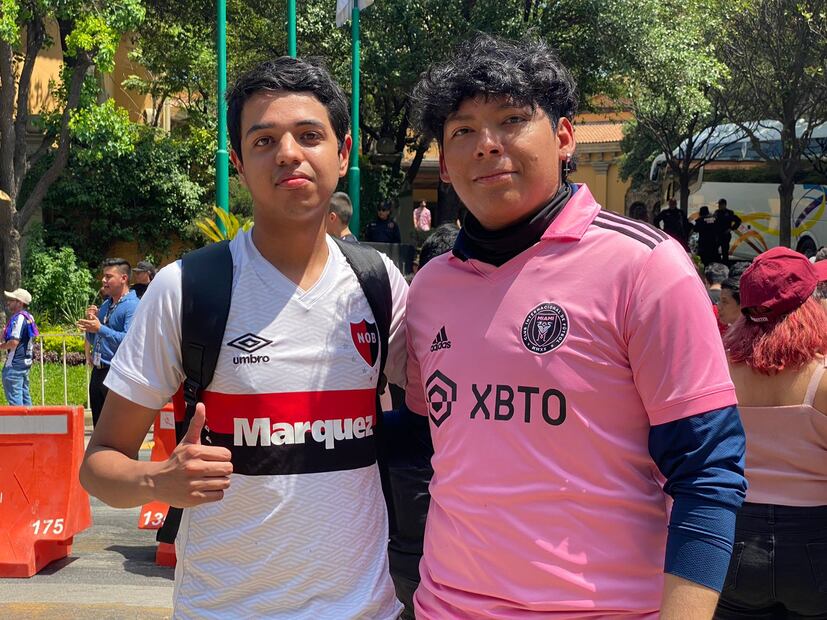 La 'Messimanía' en Monterrey FOTO: Emilio Vásquez - EL UNIVERSAL