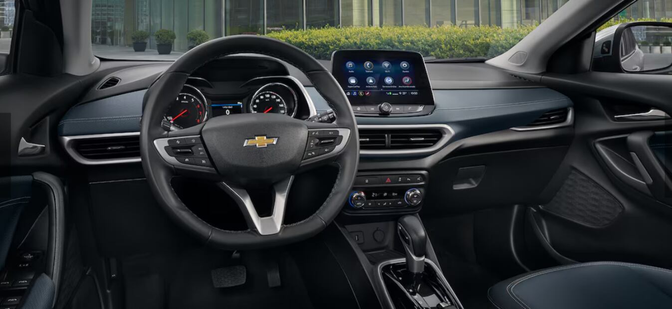 Chevrolet Tracker 2024. Foto: Chevrolet