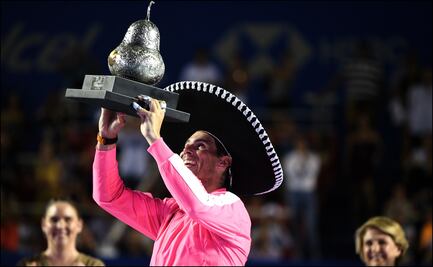 Acapulco, uno de los mejores torneos del mundo: Rafael Nadal 