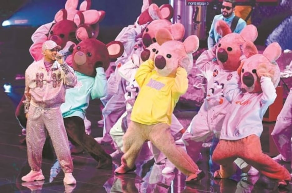 Olivia Rodrigo maravilla en los MTV
