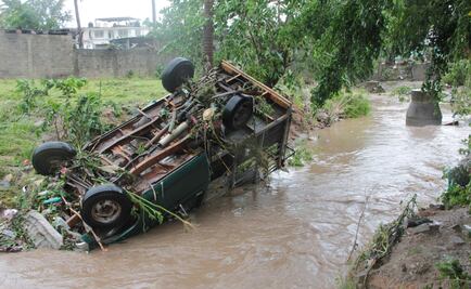 Prevén lluvias y vientos en Costa Chica y Sierra de Guerrero