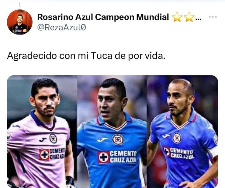 Memes del Tuca Ferretti y Cruz Azul