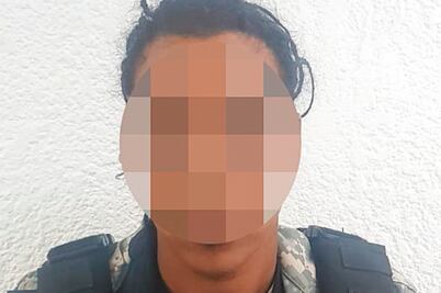 Detienen a 5 hondureños en posesión de armas 