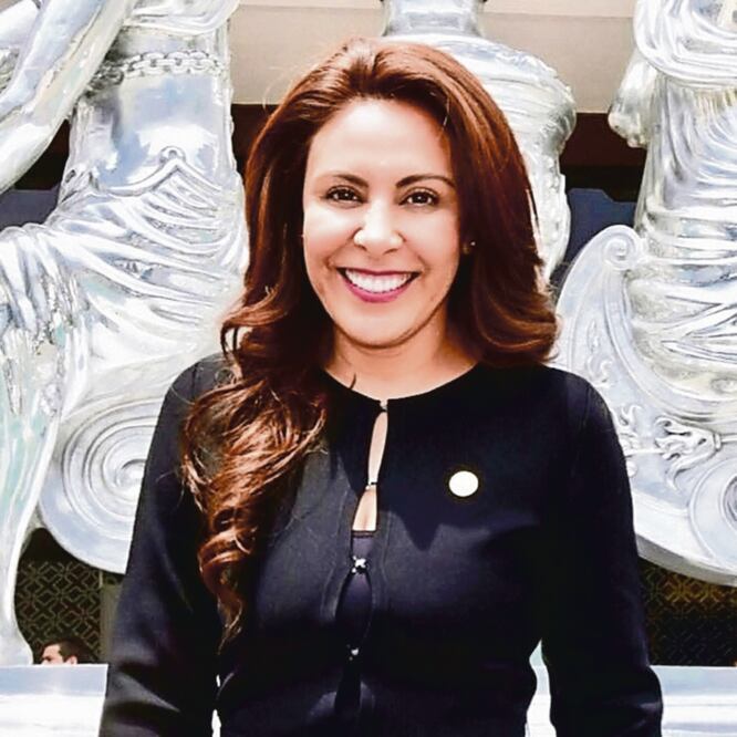 La presidenta de la Comisión de Gobernación y Población de San Lázaro, Rocío Barrera, dijo que buscan cambios relacionados con tecnología e innovación. Foto: ARCHIVO EL UNIVERSAL