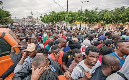 Over 3,000 African migrants stranded in Mexico