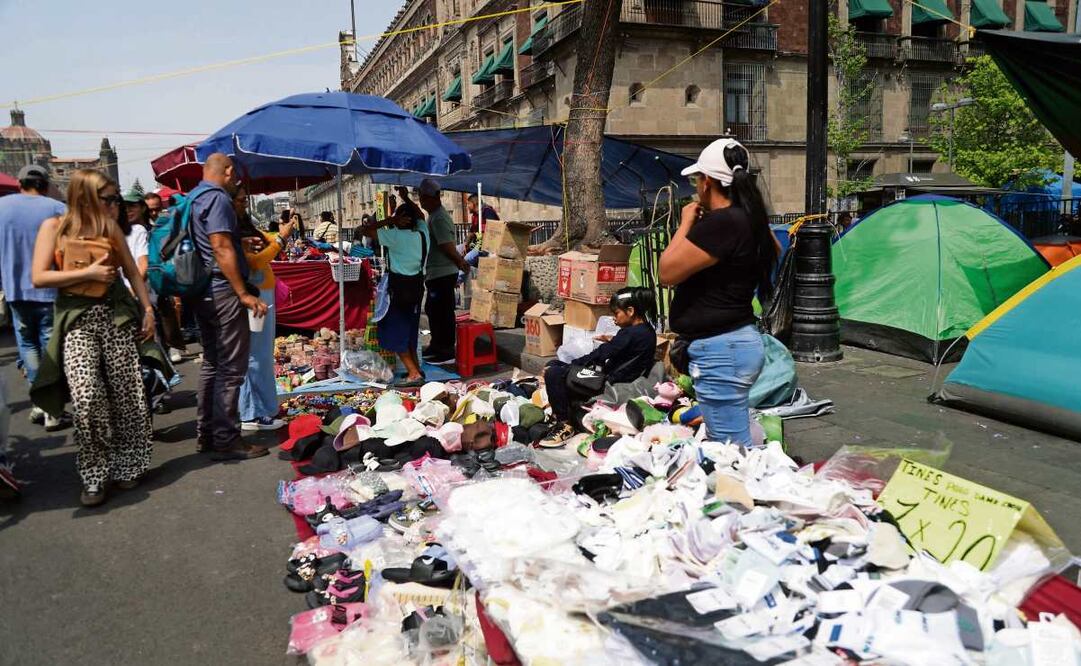 Para no afectar a los comercios establecidos, se gestiona la reubicación de ambulantes. (31/03/2025) Foto: Archivo | El Universal