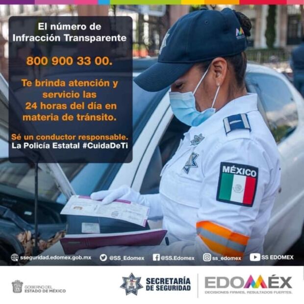 ¡No te dejes sorprender! Suspenden en cuatro municipios del Edomex multas e infracciones de tránsito     