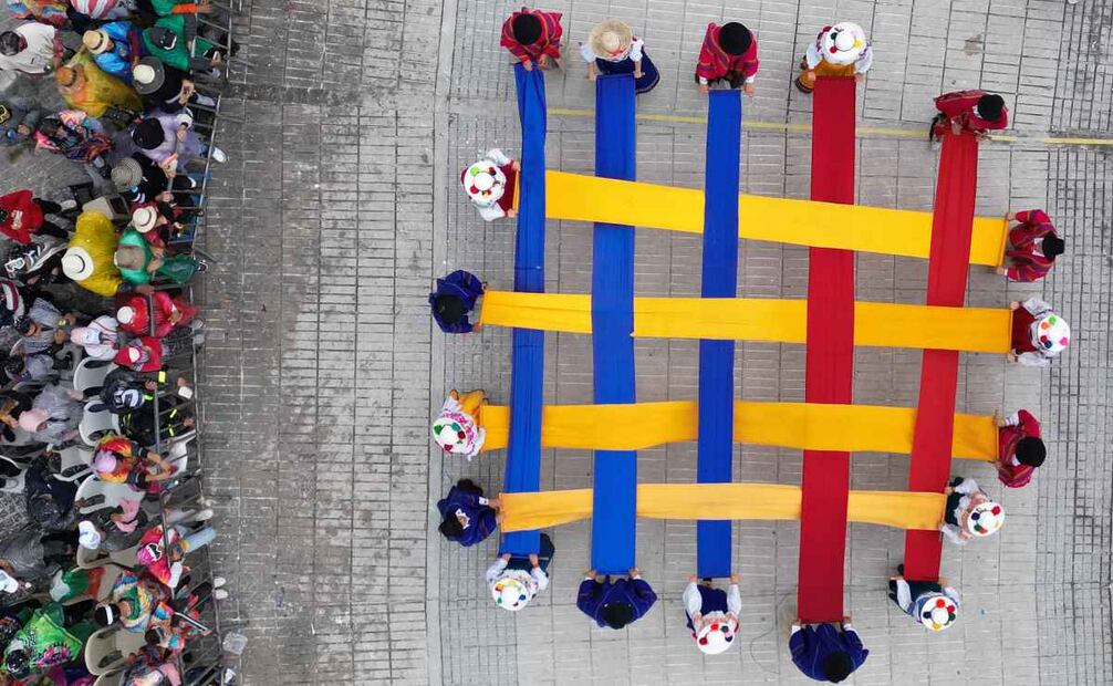 Este año el carnaval hace énfasis en los juegos, que son actividades que se desarrollan por niños y que cuando se recuerdan son satisfactorios. Foto: AFP