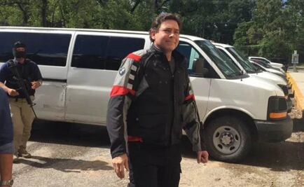 Conferencia sobre la detención de Eugenio Hernández Flores