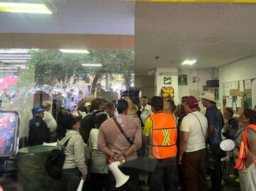 Acuerdo entre locatarios y autoridades pone fin a bloqueo de 9 horas en CDMX; se mantiene vigencia de Cédulas de Empadronamiento