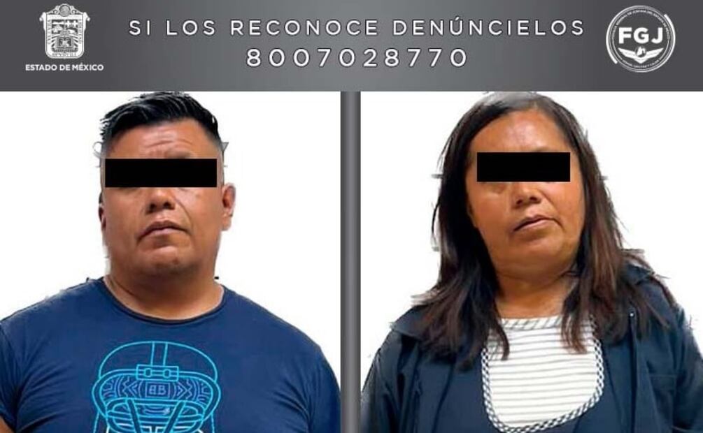 Los detenidos fueron puestos a disposición del agente del Ministerio Público para que se resuelva su situación legal por su posible relación en hechos constitutivos de delito. Foto: Especial
