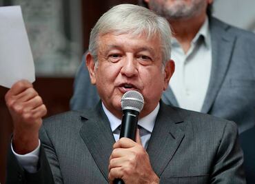 AMLO: futuro de NAIM, a consulta vinculatoria