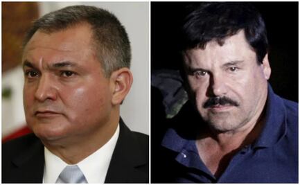 Trasladan a García Luna a penal de máxima seguridad en EU; compartirá cárcel con "El Chapo"