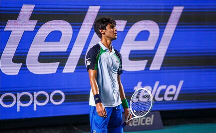 Rodrigo Pacheco busca hacer historia en el México City Open; debuta contra Alexis Galarneau