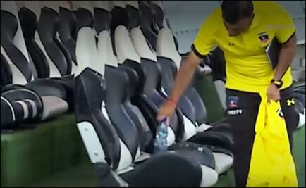 Pablo Guede, el supersticioso que riega agua bendita