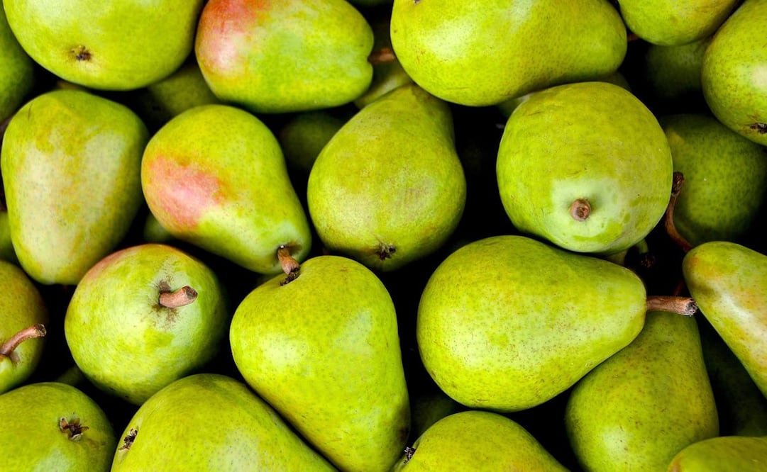 Come 2 peras al día como snack en vez de pan, galletas o grasas / Foto: Pixabay
