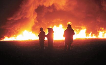 Mueren 2 personas en hospital de Edomex víctimas de explosión en ducto de Hidalgo