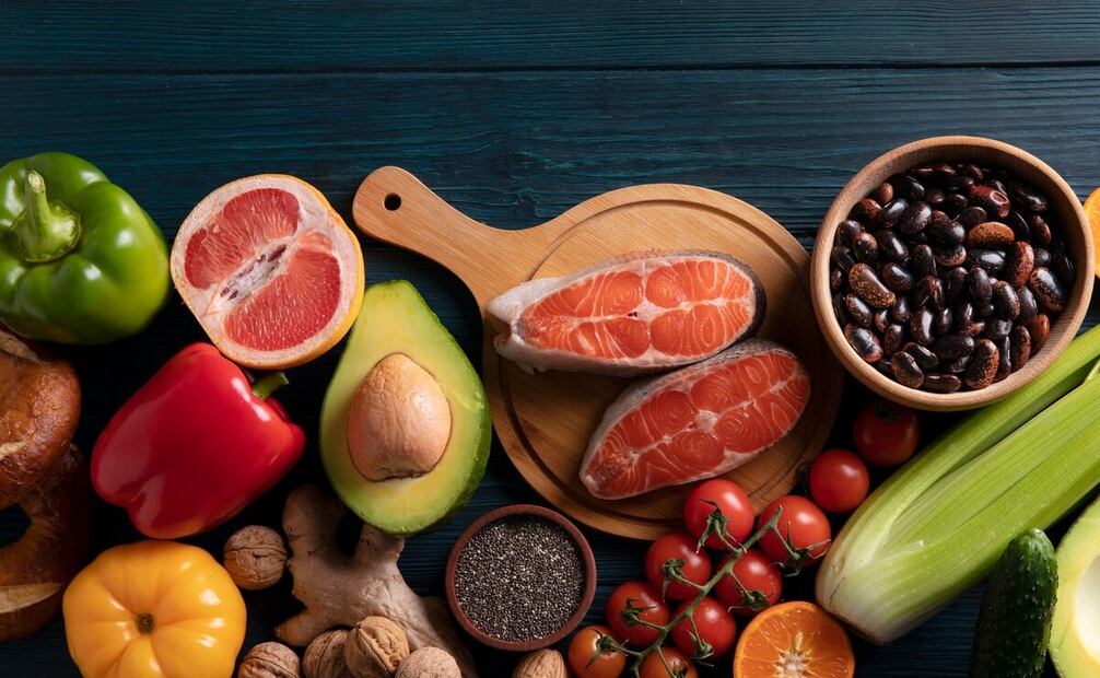 Estos son los alimentos que contienen más elastina. Foto: Freepik