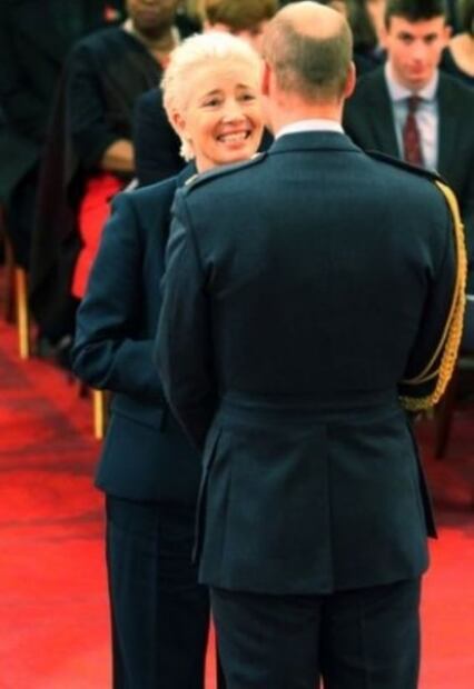 Emma Thompson reveló cómo fue que el príncipe William le negó un beso