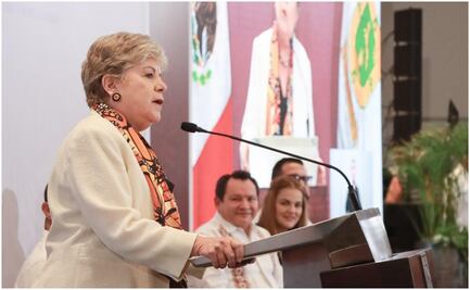 Alicia Bárcena asegura que Yucatán firmará Acuerdo Nacional por el Derecho al Agua; buscan el acceso equitativo de este recurso