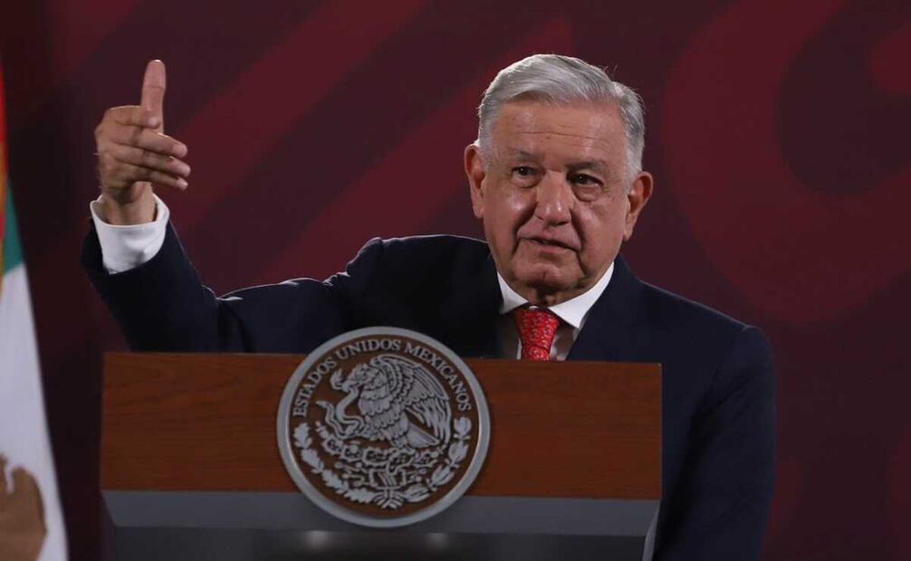 El Presidente dijo que se debe afianzar la democracia, porque “estamos a un año de la elección presidencial”. Foto: Berenice Fregoso / EL UNIVERSAL