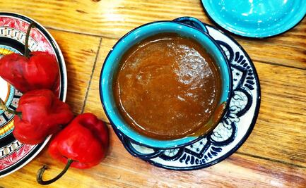 Prueba la versión fresca del chile chilhuacle en este festival 