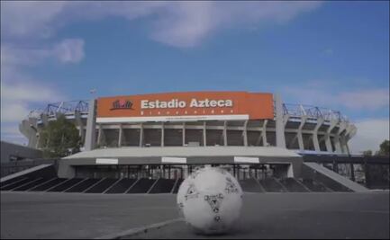 El Estadio Azteca protagoniza emotivo homenaje a Maradona