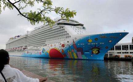 Suman 17 casos de Covid en crucero que hizo escala en México; uno sería de ómicron