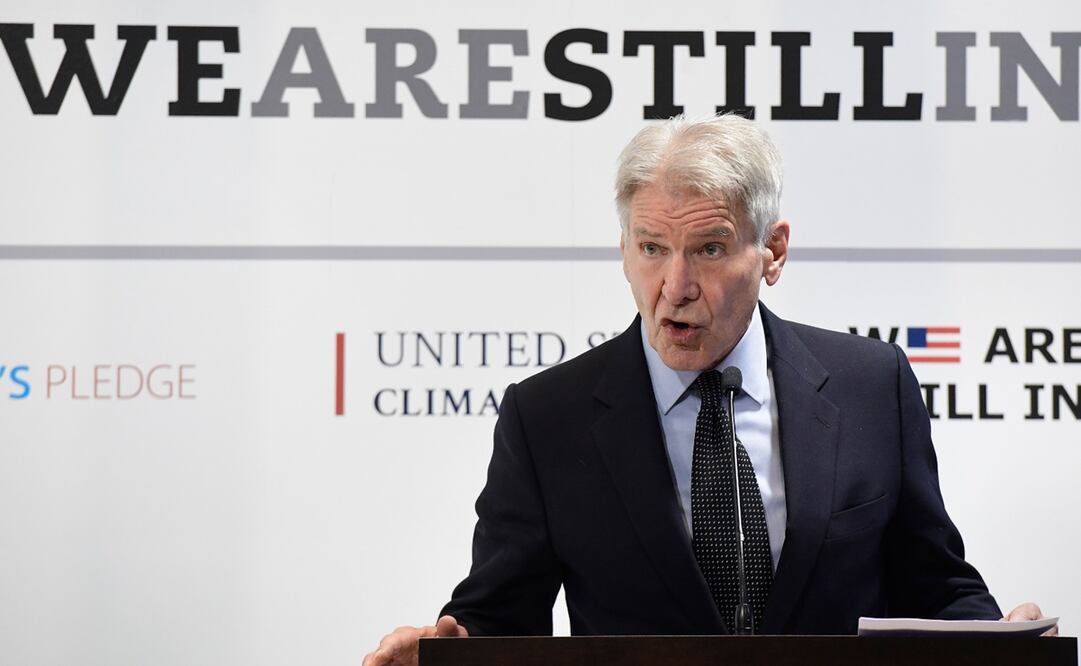 Harrison Ford. Foto: AFP