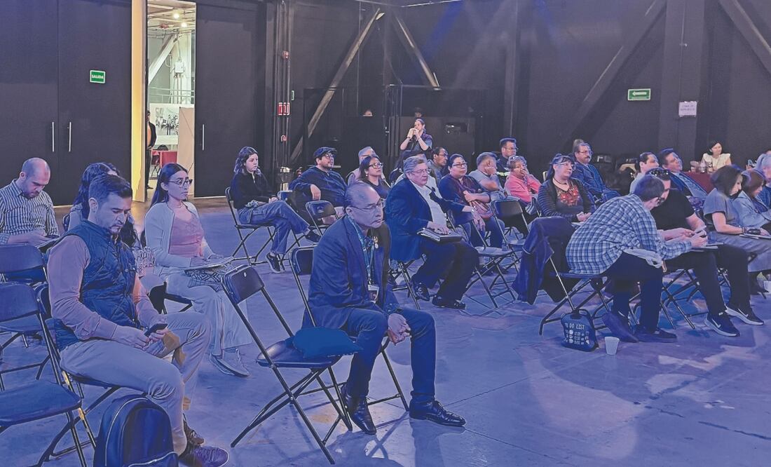 En el Faro Cosmos se realizó el Diálogo Sectorial Bando 1. Foto: de Rafael García. EL UNIVERSAL