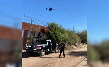 Con dron, localizan túnel en Sonora que conectaría con Arizona; fue en operativo conjunto entre autoridades de México y EU