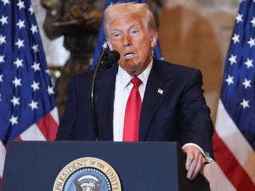 Trump acusa a medios de haber recibido dinero “robado” de USAID; inventaron “buenas historias sobre los demócratas”, dice
