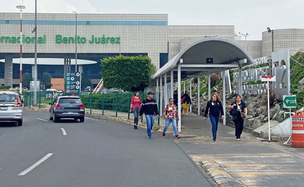 El AICM se colocó como el tercer aeropuerto más puntual del mundo. Foto: Archivo EL UNIVERSAL