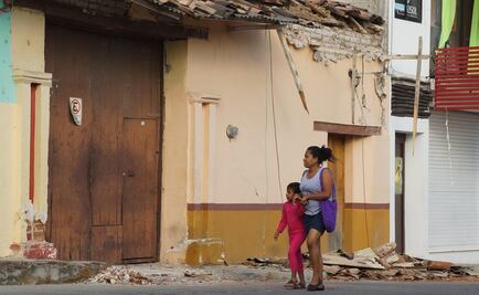 ​Reportan daños en 130 planteles de Oaxaca tras sismo