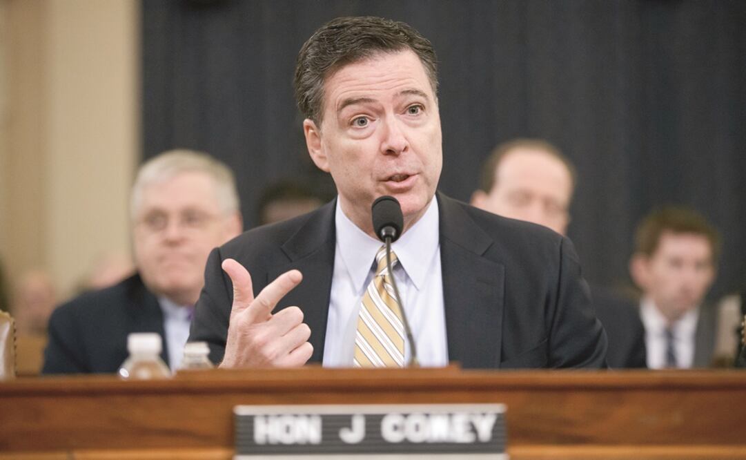 El ex director del FBI, James Comey (Foto: AP / Archivo)