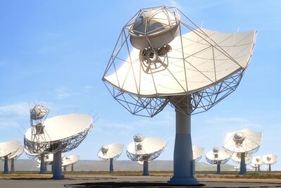 Empezarán a construir SKA, el mayor radiotelescopio del mundo 