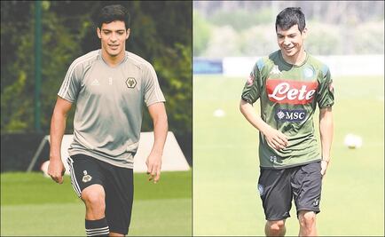 Tras parón por fecha FIFA, Raúl y 'Chucky' vuelven a la actividad