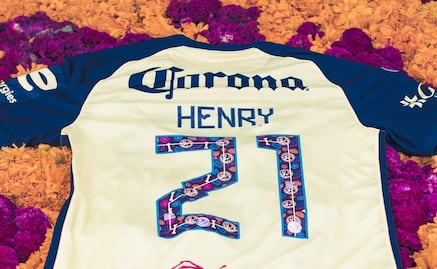 América jugará ante Cruz Azul con una playera especial de Día de Muertos