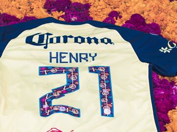 América jugará ante Cruz Azul con una playera especial de Día de Muertos