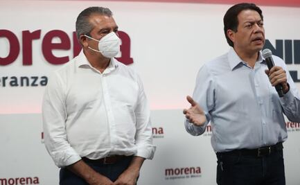 Morena anuncia sustituto de Morón; Alfredo Ramírez va por gubernatura de Michoacán